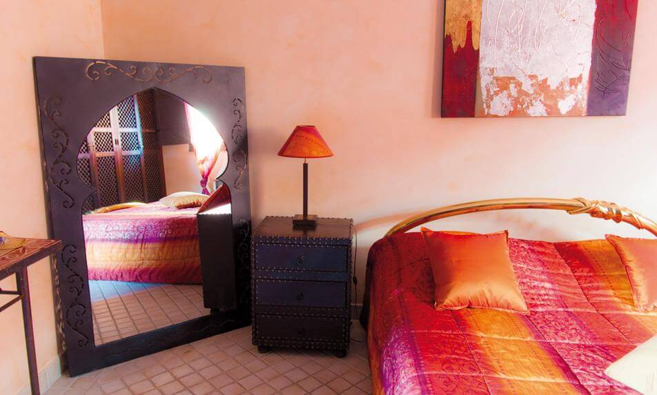 chambres doubles riads resort by nateve : location riad au Cap d'Agde