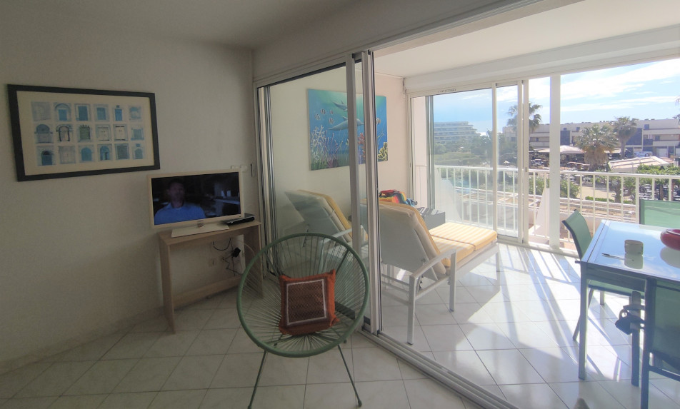 Sea view Naturism Apartment rental in Cap d’Agde : Natura Beach Residence