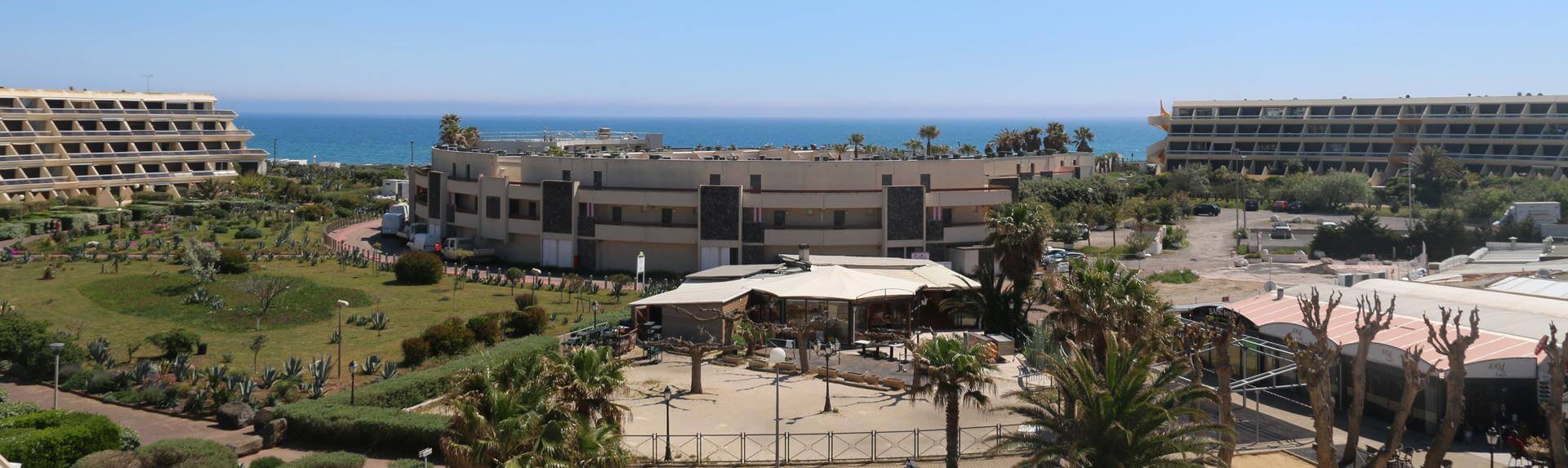 Seite auf Mont Saint-Loup : Residenz Natura Beach, FKK-Wohnungsvermietung in Cap d'Agde