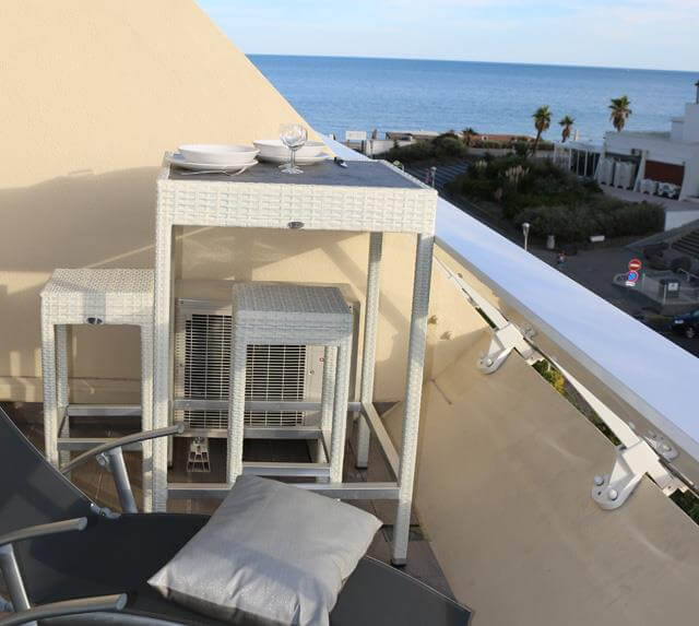 Studio, Héliopolis residence: Cap d’agde naturist apartment rental