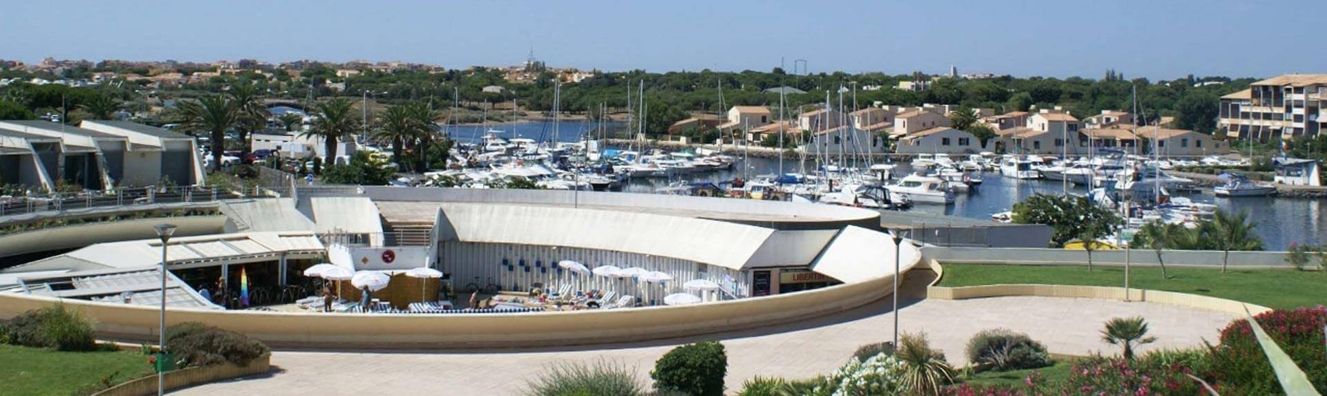 Apartment mit Seite auf den Hafen - Residenz Port Ambonne: FKK-Vermietung in Cap d'Agde