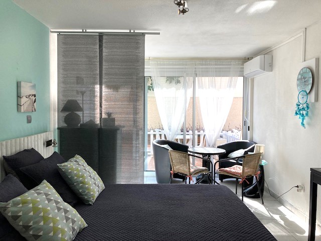 kitchen - apartements or studios Port Soleil residence : naturist rental in Cap d'Agde