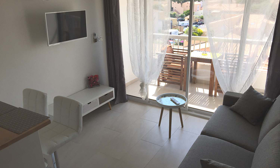 Séjour - appartements ou studios résidence Port Soleil : location naturiste au Cap d'Agde