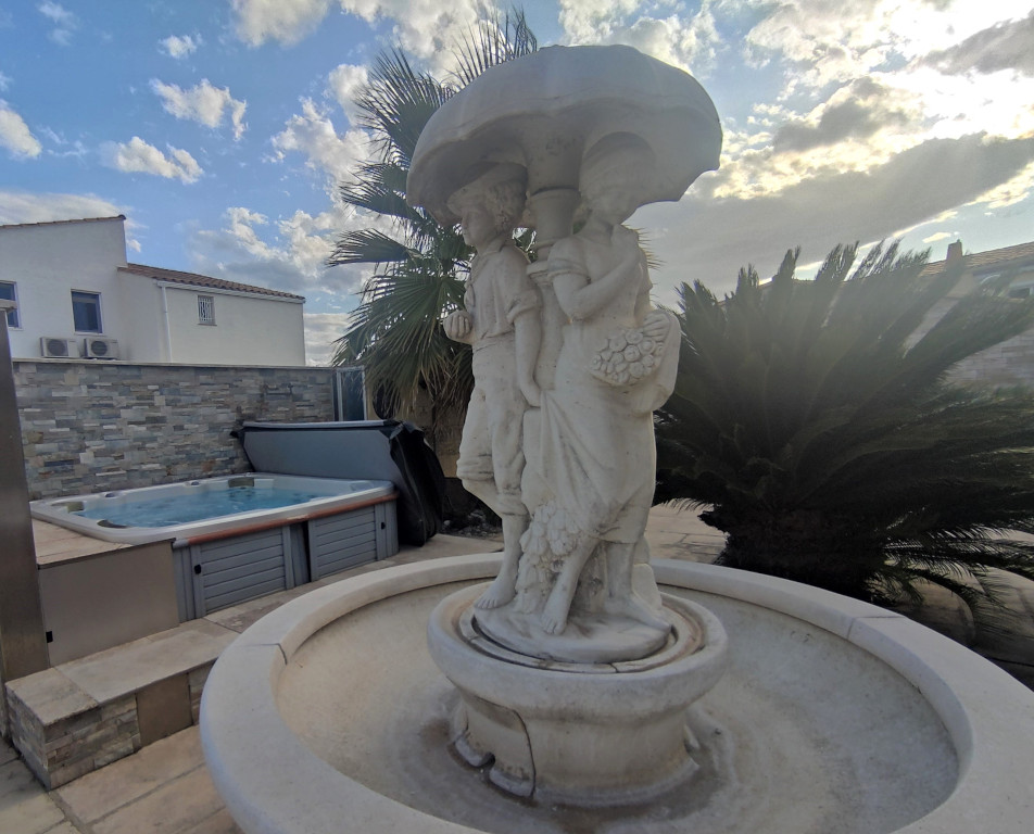 Villa d'exception El Pueblo : location naturiste au Cap d'Agde