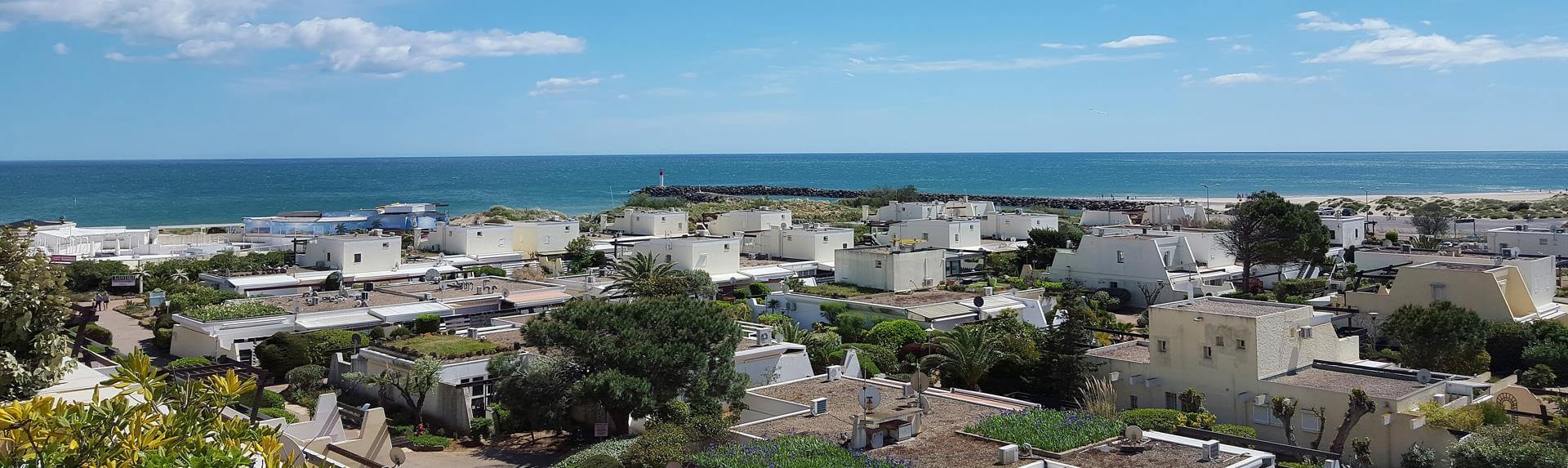 Studios, appartements et duplex avec vue sur mer - résidence Port Nature : location naturisme au Cap d'Agde