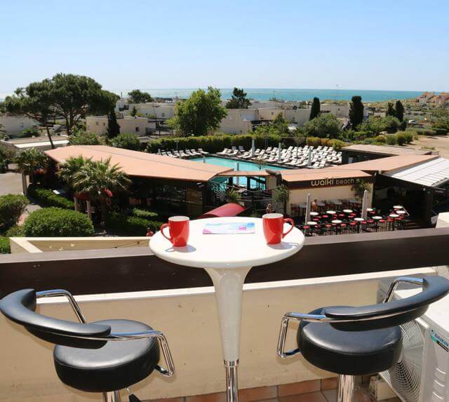 Affitto naturista a Cap d’Agde studio – residence Port Nature