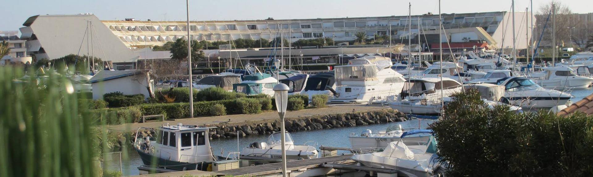 Vermietung von FKK-Villen in Cap d'Agde, nahe des kleinen Hafens - Residenz Port Vénus 