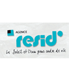 логотип resid