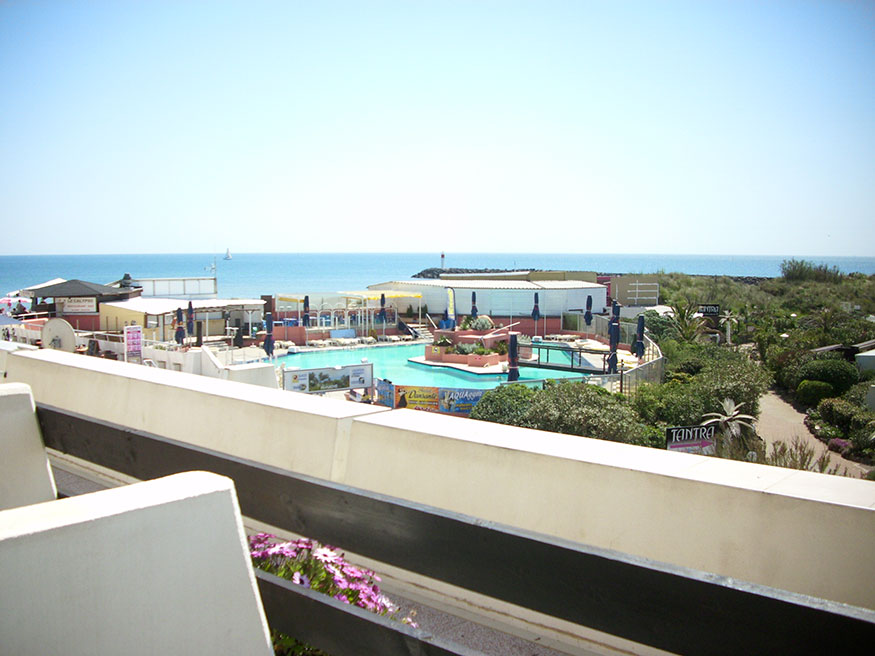 Naturist rental in Cap d’Agde, Studio at Port Nature Residence